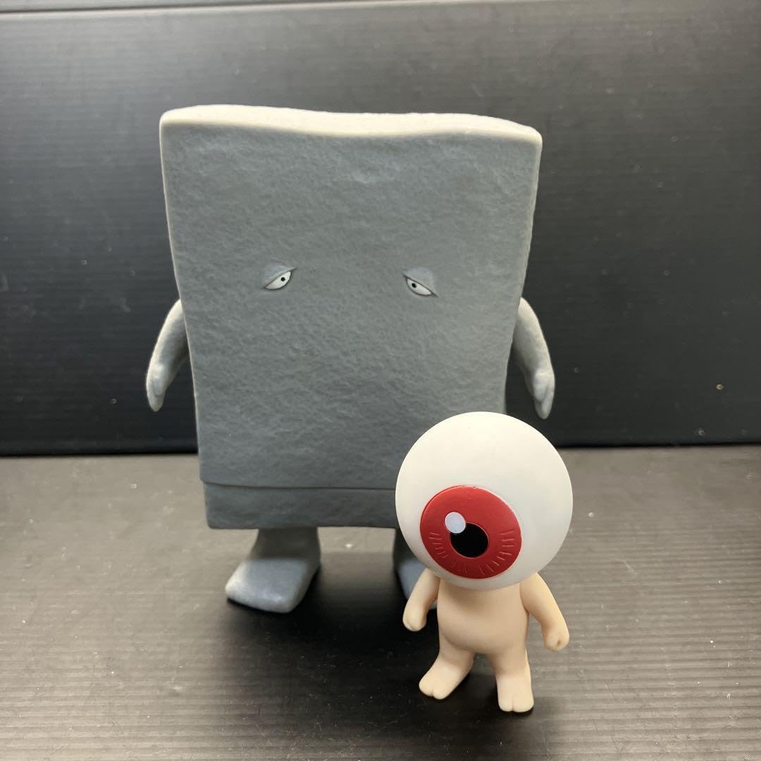 稀少品 レア ゲゲゲの鬼太郎フィギュア 目玉の親父 ぬりかべ 稀少品